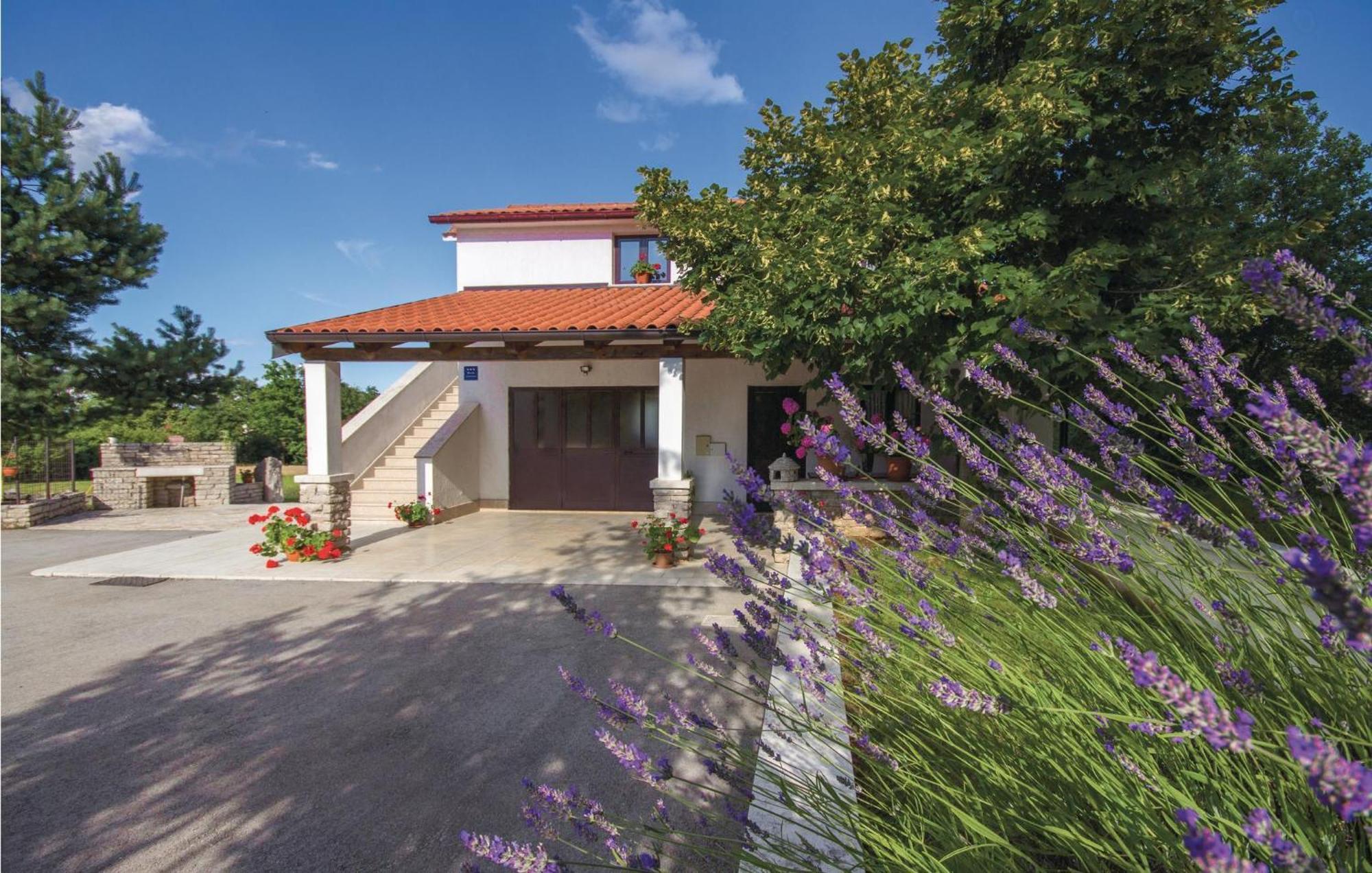 Amazing Apartment In Pazin With Wifi Katun Lindarski Exterior foto